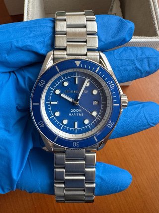 Reloj Michael Kors MK9160 Hombre Azul/Plata
