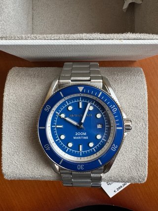 Reloj Michael Kors MK9160 Hombre Azul/Plata
