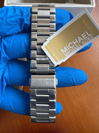Reloj Michael Kors MK9160 Hombre Azul/Plata
