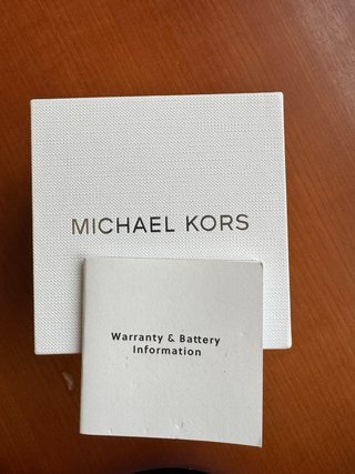 Reloj Michael Kors MK9160 Hombre Azul/Plata