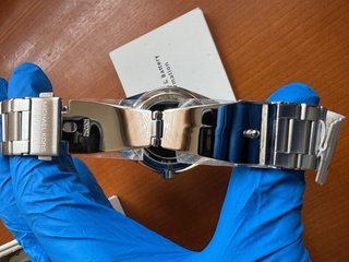Reloj Michael Kors MK9160 Hombre Azul/Plata
