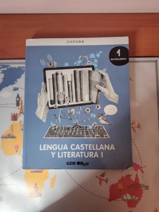 Lengua castellana y literatura I. Libro del est...