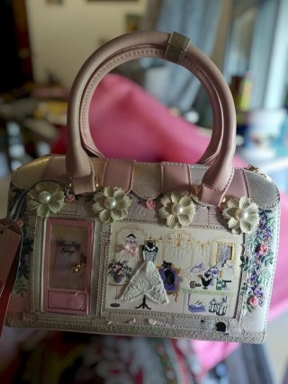 Bolso Rosa Wedding Shop. Vendula London