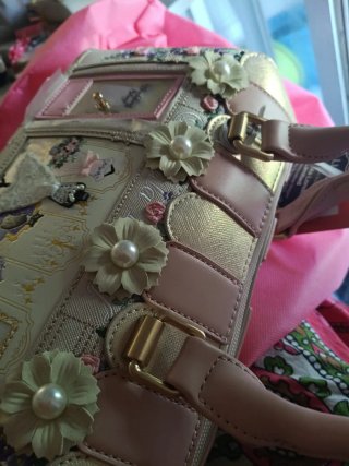 Bolso Rosa Wedding Shop. Vendula London