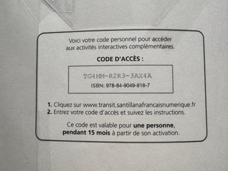 Transit 4, Méthode de français, Niveau A2+. Liv...