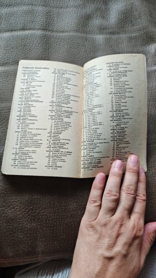 Libro "Alfanhuí" - Rafael Sánchez Ferlosio
