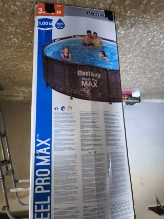 PISCINA DESMONTABLE BESTWAY 366×100