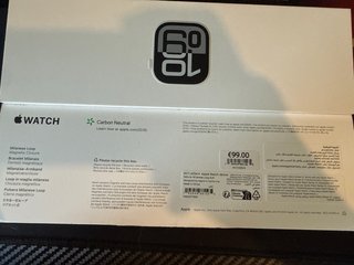Apple Watch Series 10 + Correa Aluminio