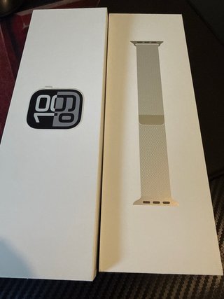 Apple Watch Series 10 + Correa Aluminio