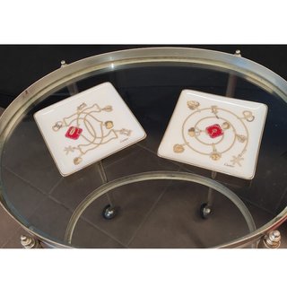 Piatto in porcellana Cartier