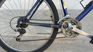 Bici Bianchi da uomo blu