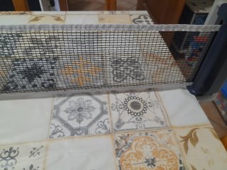 Set Racchette Ping Pong e Palline , rete