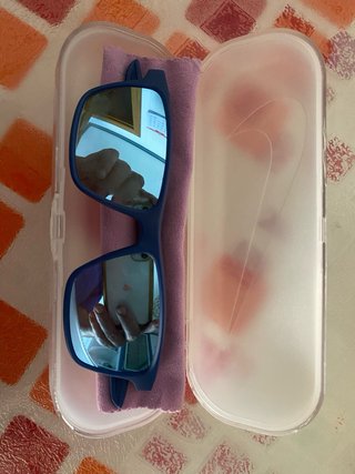 Gafas de sol infantiles Nike azules