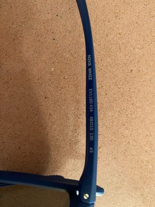 Gafas de sol infantiles Nike azules