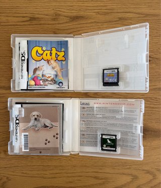 Nintendo DS Catz & Nintendogs Labrador & Friends