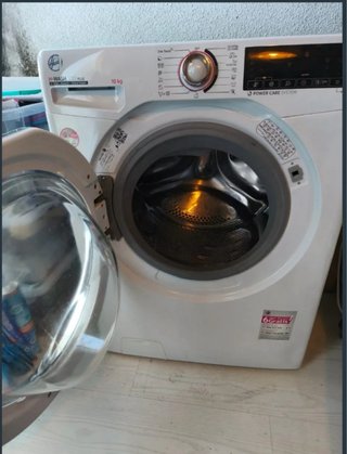 Lavadora 10kg Muy buen estado (200€).