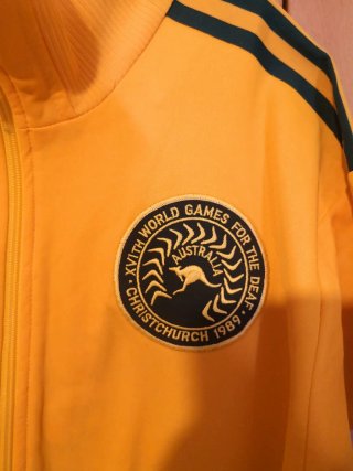 Chaqueta de Australia
