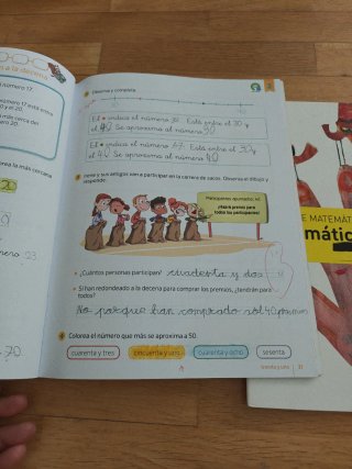 Matemáticas SM 2 primaria