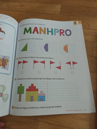 Matemáticas SM 2 primaria