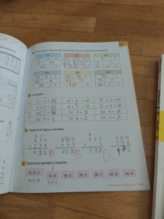 Matemáticas SM 2 primaria