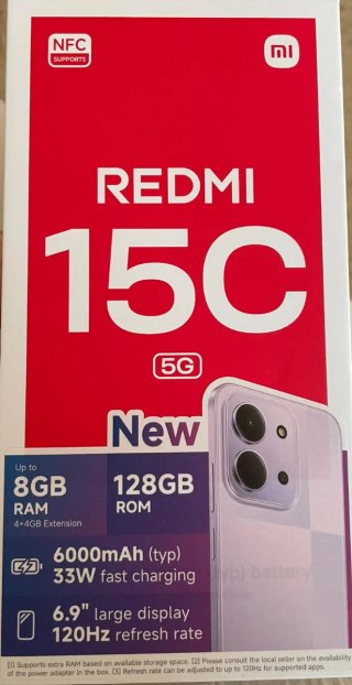 Xiaomi Redmi 15C 128GB Nuevo