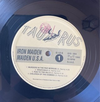 Vinile Iron Maiden Maiden U.S.A.