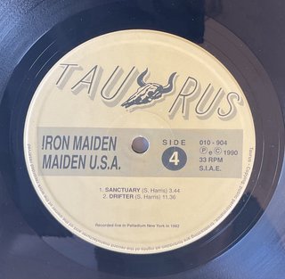 Vinile Iron Maiden Maiden U.S.A.