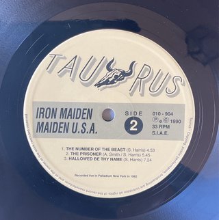 Vinile Iron Maiden Maiden U.S.A.