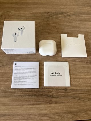 AirPods 4 Apple Blancos
