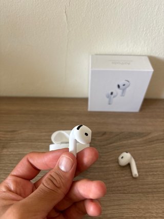 AirPods 4 Apple Blancos
