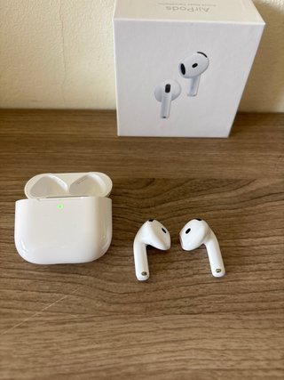 AirPods 4 Apple Blancos