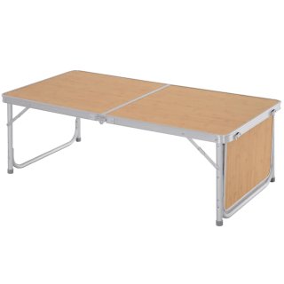 Mesa Camping Plegable Ala Abatible