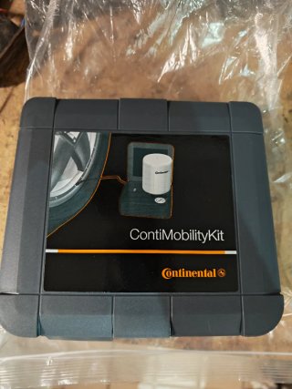 Compresor de aire Continental ContiMobilityKit