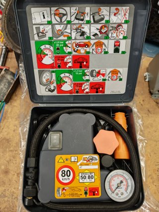 Compresor de aire Continental ContiMobilityKit