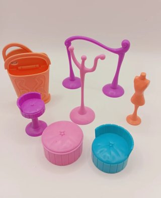 Polly cambia look • Polly Pocket Mattel 2008