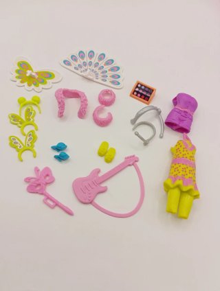 Polly cambia look • Polly Pocket Mattel 2008