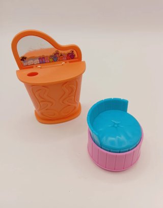 Polly cambia look • Polly Pocket Mattel 2008