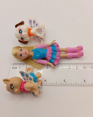 Polly cambia look • Polly Pocket Mattel 2008