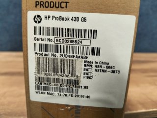 Portátil HP ProBook 430 G5 i7-8550U 16/512GB 13.3"