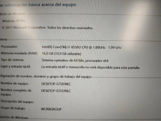 Portátil HP ProBook 430 G5 i7-8550U 16/512GB 13.3"