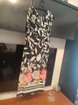 Vestido estampado floral talla 2XLAlcala d Henares