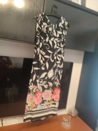 Vestido estampado floral talla 2XLAlcala d Henares
