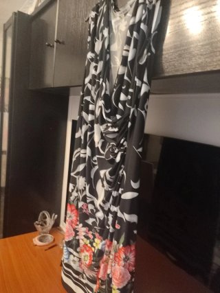Vestido estampado floral talla 2XLAlcala d Henares