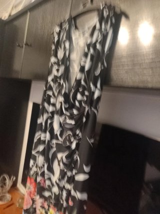 Vestido estampado floral talla 2XLAlcala d Henares