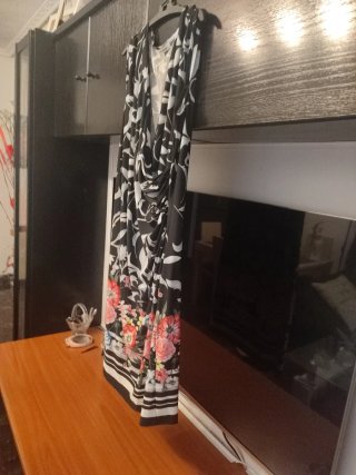 Vestido estampado floral talla 2XLAlcala d Henares