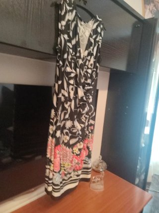 Vestido estampado floral talla 2XLAlcala d Henares