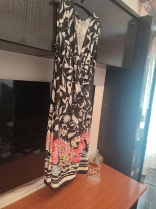 Vestido estampado floral talla 2XLAlcala d Henares