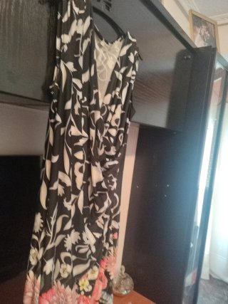 Vestido estampado floral talla 2XLAlcala d Henares