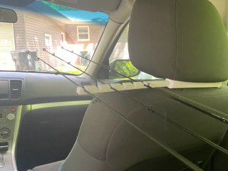 Portacañas de Coche para Pesca