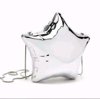 Bolso Estrella Plateado